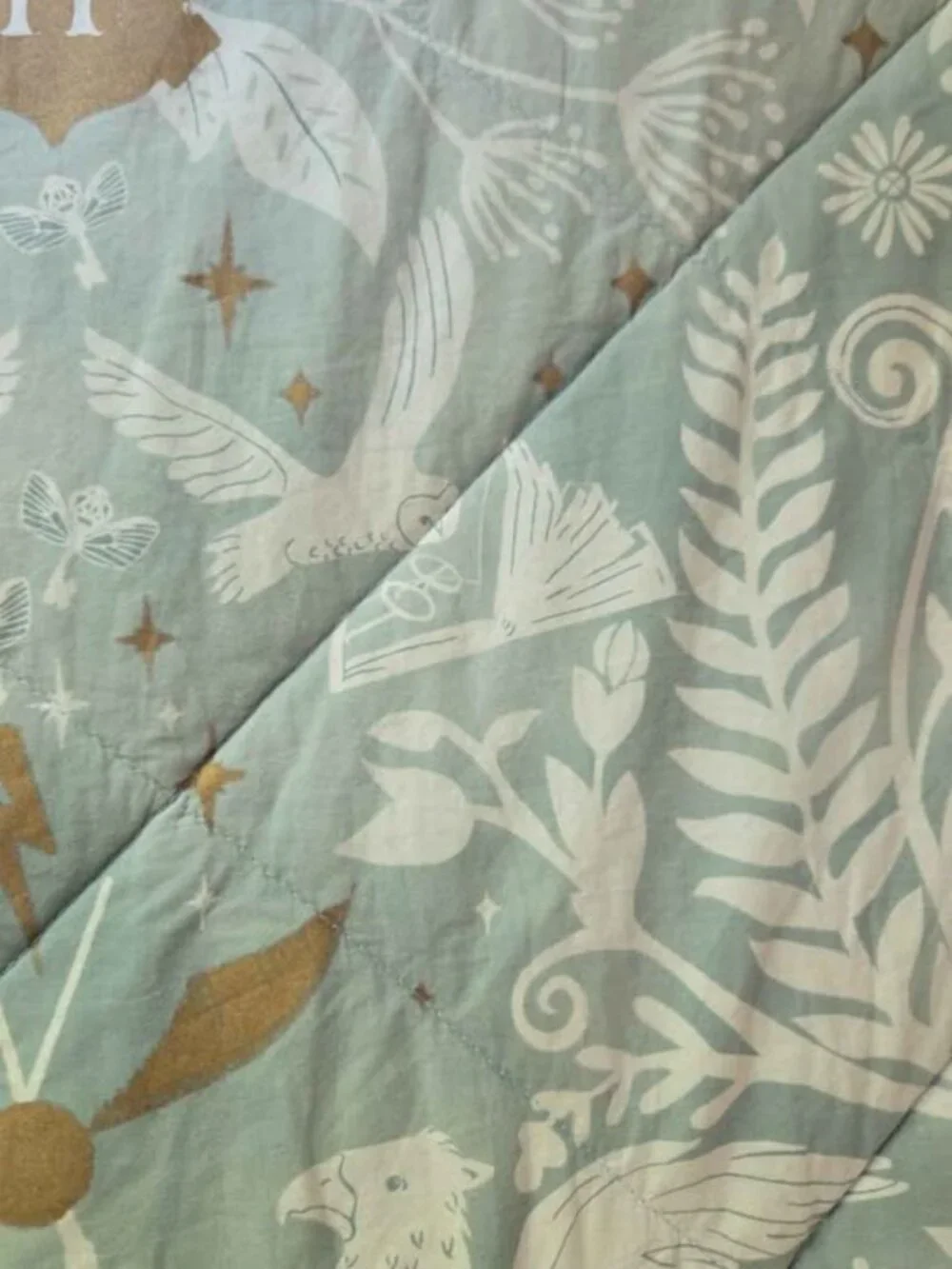 Harry Potter Comforter and Shams